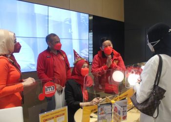 Ultah ke-54, Indosat Ooredoo Sapa Pelanggan