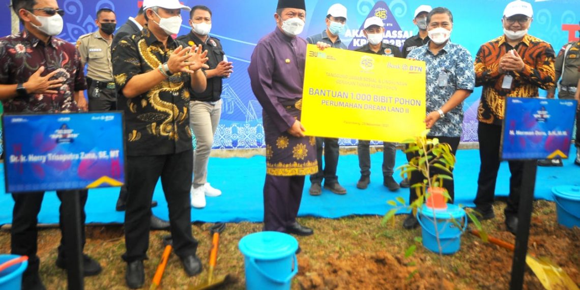 BTN Dorong Rumah Ramah Lingkungan