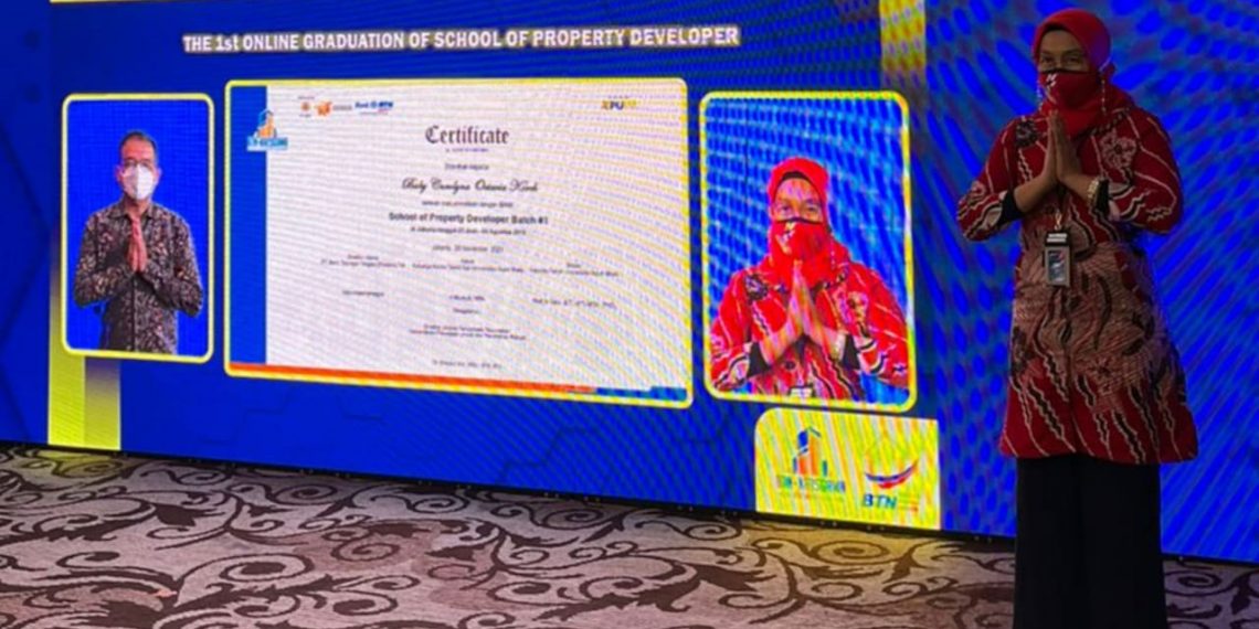 Wisuda School of Property Developer BTN