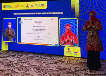 Wisuda School of Property Developer BTN