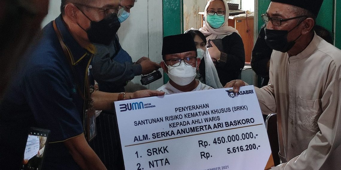 Santunan Risiko Kematian Khusus Dari Asabri untuk Prajurit TNI yang Gugur di Papua