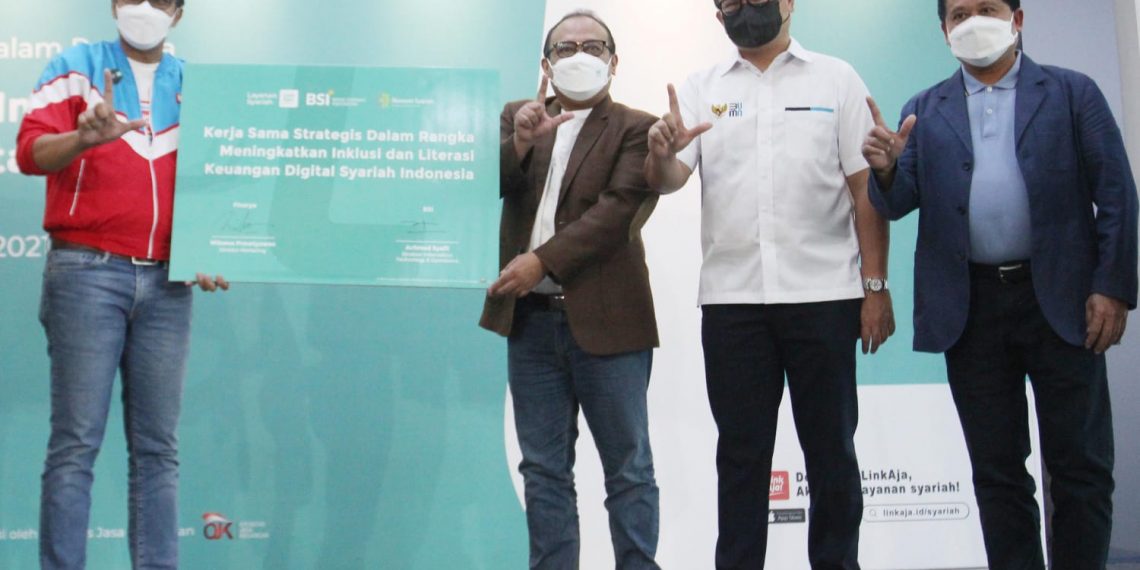 BSI Jalin Kerjasama dengan LinkAja
