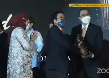 Chandra Asri Petrochemical Raih SNI Award 2021