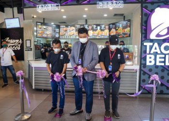 Taco Bell Indonesia Resmi Membuka Gerai Keduanya di Pantai Indah Kapuk sekaligus Restoran ke-200 di Asia Pasifik