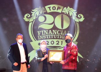 Bank DKI Raih Penghargaan Top 20 Financial