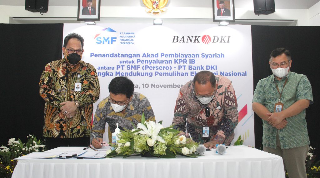 Kerjasama Bank DKI dengan Sarana Multigriya Finansial