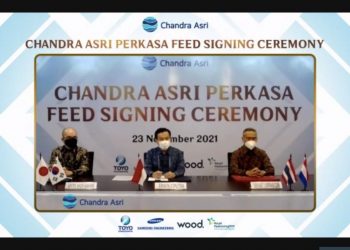 Chandra Asri Tunjuk Kontraktor Front End Engineering Design, Tandai Tonggak Baru Pembangunan Kompleks Petrokimia Kedua