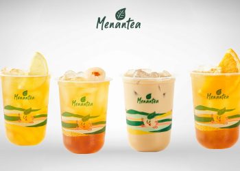 Minuman Kekinian Gak Cuman Enak, tapi Bernutrisi? Coba Teh Buah Ini!