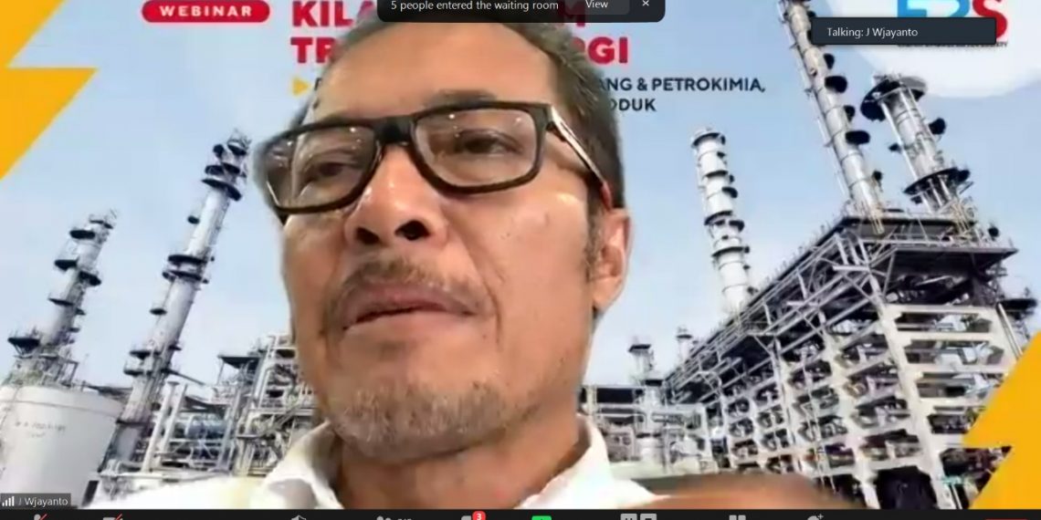 Kilang Pertamina Internasional Siapkan Lima Inisiatif Menuju Transisi Energi