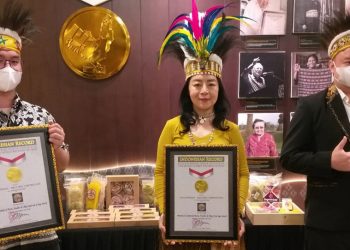 Sagolicious Raih Dua Rekor MURI Indonesia