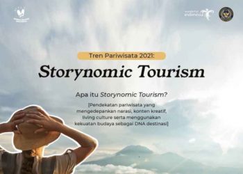 Mengenal Storynomics Bantu Pariwisata Indonesia
