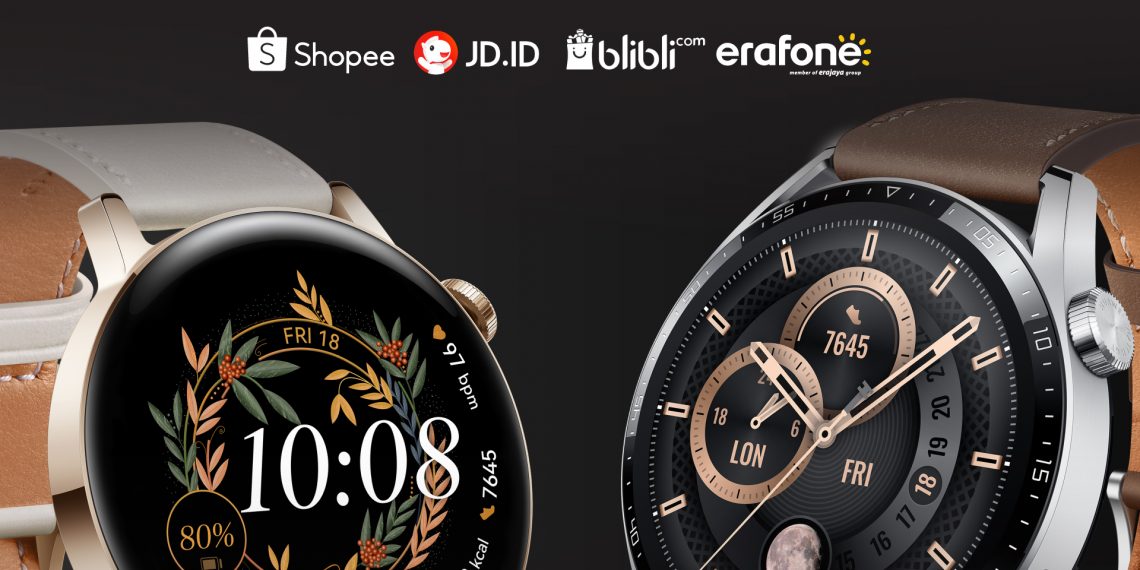 Komplit, Fitur HUAWEI WATCH GT 3 Dari Olahraga Sampai Kesehatan