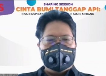 Ketan Adem Binaan PHE Jambi Merang, Tanggap Api dan Cegah Illegal Tapping