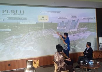 Tahap I Terjual 75 Persen, Goldland Group Tawarkan Hunian Premium Heritage Residence di  Puri 11