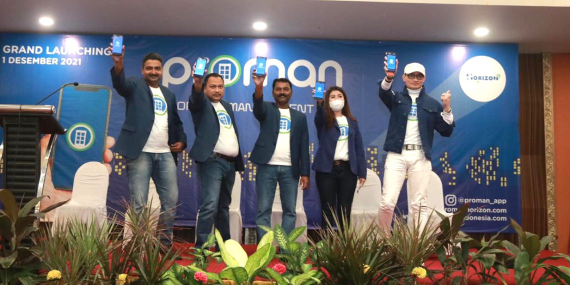 Horizon Tech Solution Indonesia Luncurkan Aplikasi PROMAN Property Management