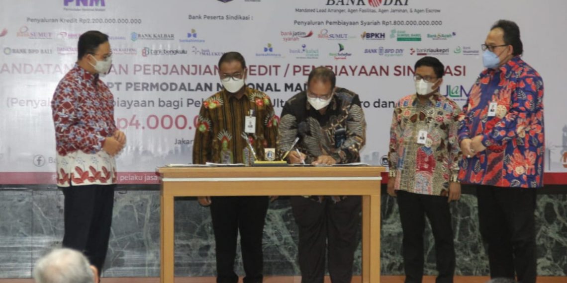 Kerjasama Bank DKI dengan PNM