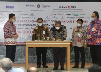 Kerjasama Bank DKI dengan PNM