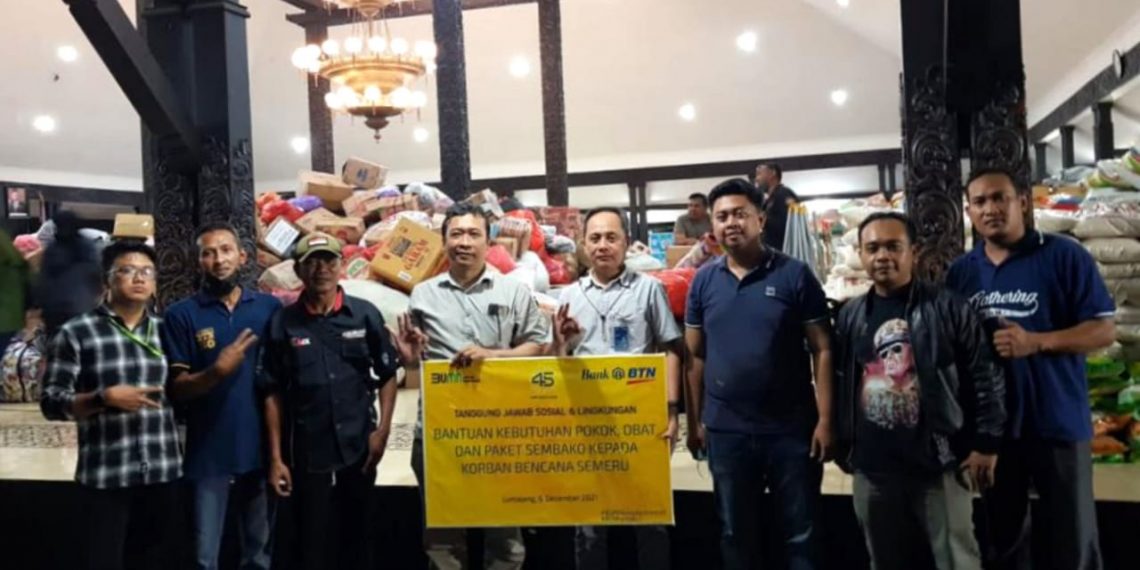 BTN Peduli Semeru