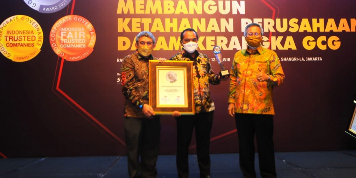 BTN Raih Most Trusted Company