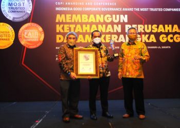BTN Raih Most Trusted Company