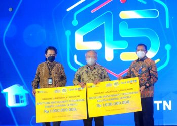 Donasi Bank BTN Untuk Semeru
