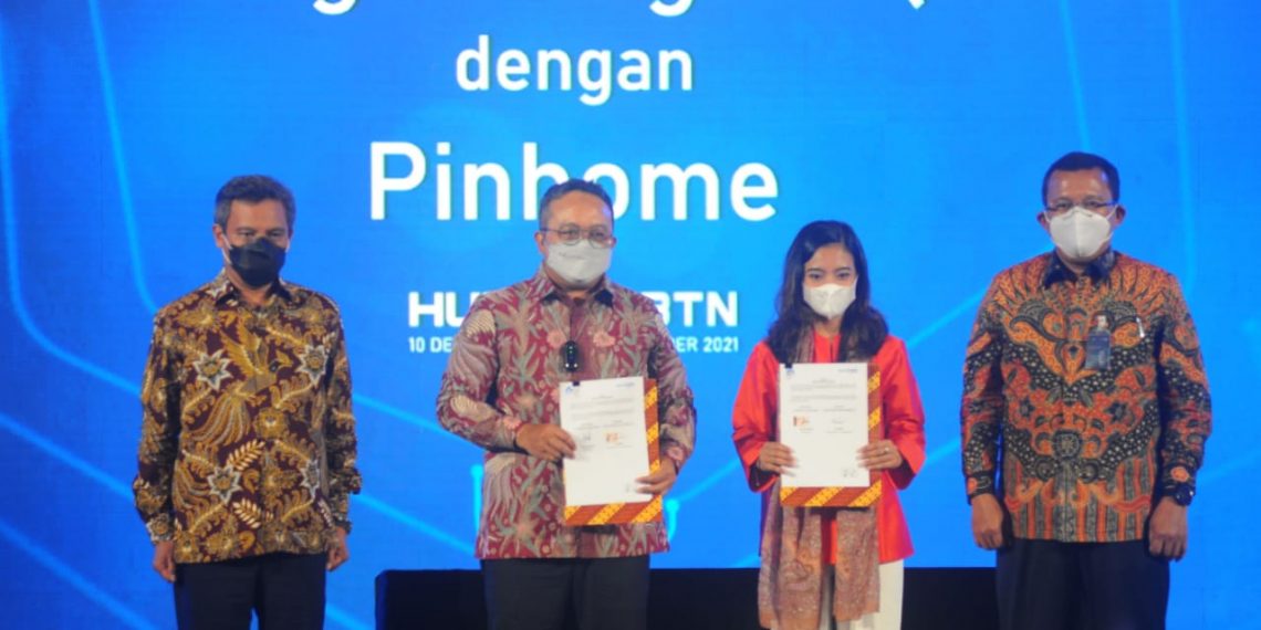 Sinergi Bank BTN Dongkrak Penyaluran KPR