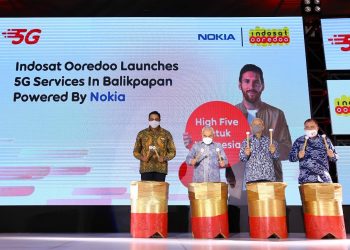 Indosat Ooredoo Luncurkan Layanan 5G di Balikpapan