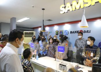 Peresmian Gerai samsat