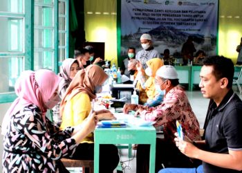 BTN Salurkan Dana Pembayaran Ganti Rugi Pembebasan Lahan Tol Bawen