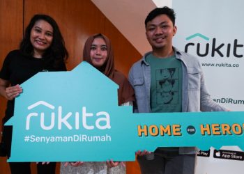 Apresiasi ‘Pahlawan’ Pandemi, Rukita Berikan Hunian Gratis Kepada Para Milenial Aktivis Sosial