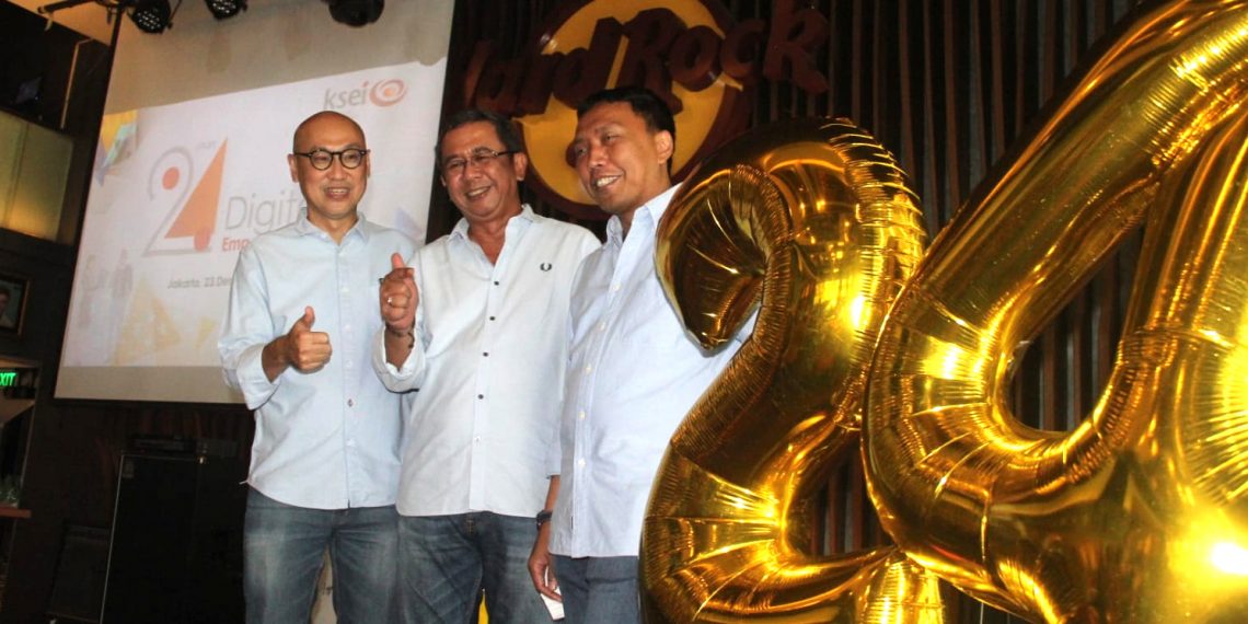 Genap 24 tahun, KSEI Raih Gelar Kustodian Terbaik