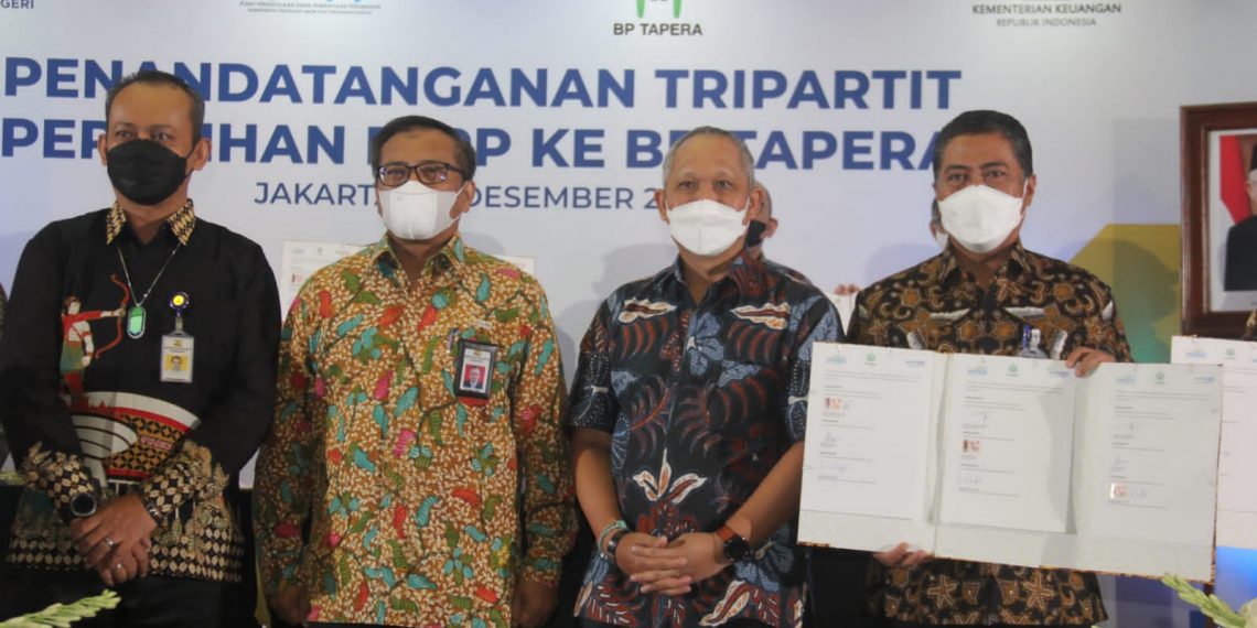 Dukung BP Tapera, BTN Siap Salurkan FLPP Tahun 2022