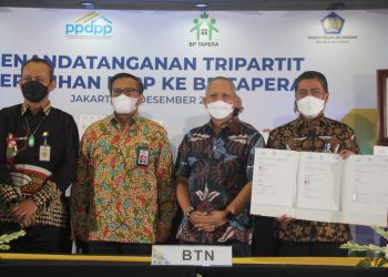 Dukung BP Tapera, BTN Siap Salurkan FLPP Tahun 2022