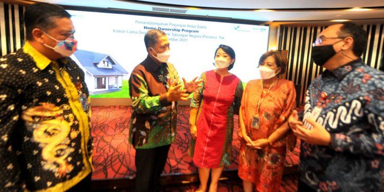 BTN dan Kawan Lama Group Kerjasama Home Ownership Program