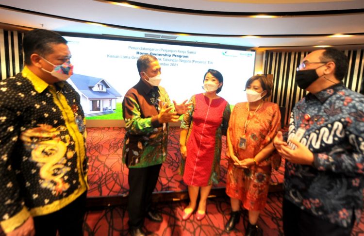 BTN dan Kawan Lama Group Kerjasama Home Ownership Program