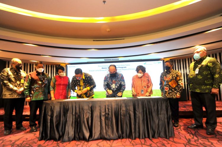 BTN dan Kawan Lama Group Kerjasama Home Ownership Program