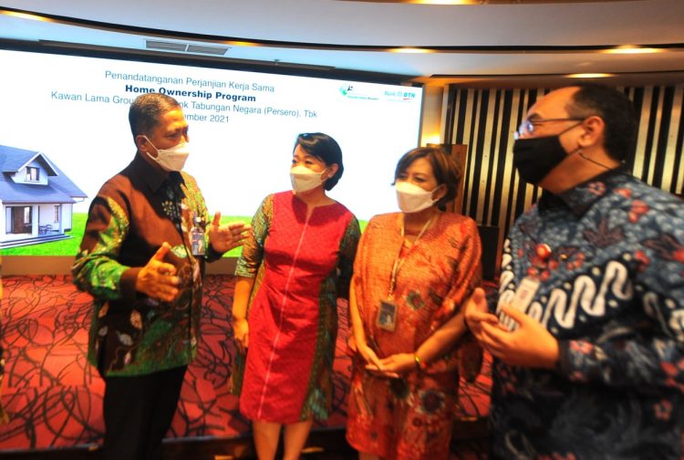 BTN dan Kawan Lama Group Kerjasama Home Ownership Program