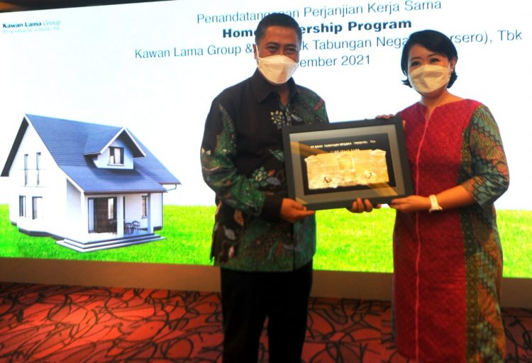 BTN dan Kawan Lama Group Kerjasama Home Ownership Program