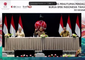 Tutup Tahun 2021 dengan Optimisme Pasar Modal Indonesia Lebih Baik  30 Desember 2021
