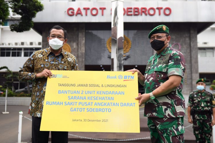 BTN Siap Fasilitasi Rumah Pegawai RSPAD Gatot Subroto