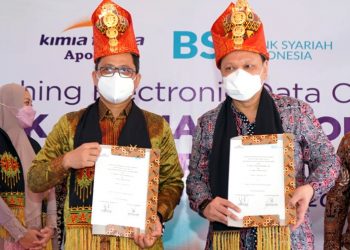 Kerjasama BSI dengan Kimia Farma Penggunaan EDC