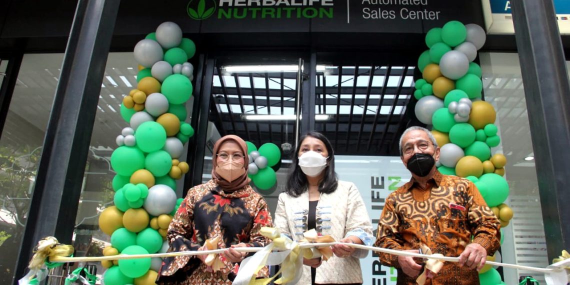 Peresmian Automated Sales Center Herbalife