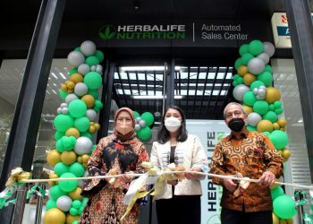 Peresmian Automated Sales Center Herbalife