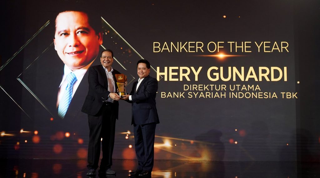 BSI Raih Penghargaan Banker of The Year