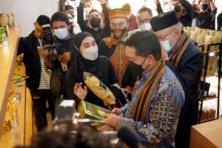 BSI Luncurkan UMKM Center Pertama di Aceh, Dukungan Nyata Pengembangan Usaha Rakyat