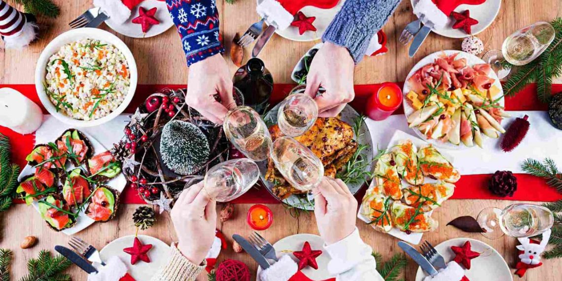 4 Ide Unik Untuk Rayakan Christmas Dinner Bagi Pencinta Korea