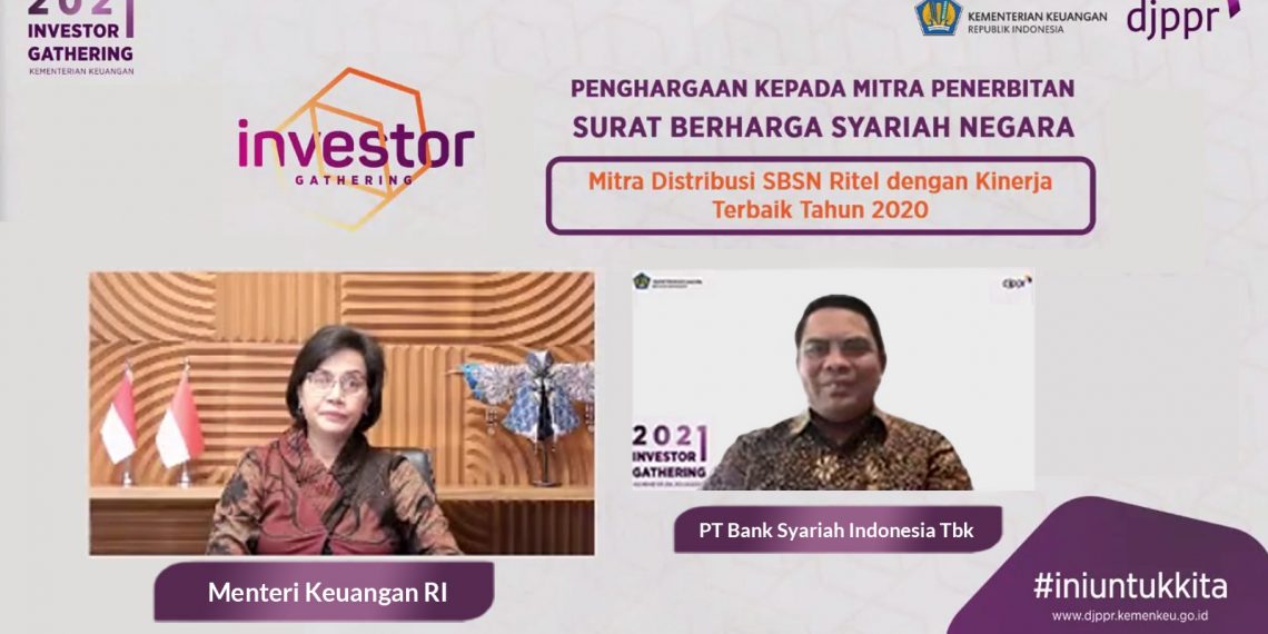 BSI Raih Dua Penghargaan dari Menteri Keuangan RI