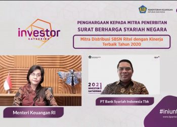 BSI Raih Dua Penghargaan dari Menteri Keuangan RI