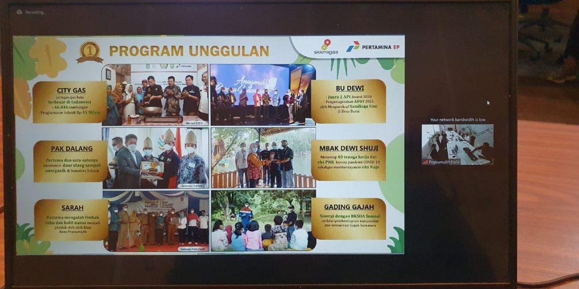 Pak Dalang Dan Sarah, Program Pertamina Dongkrak Ekonomi Masyarakat Prabumulih
