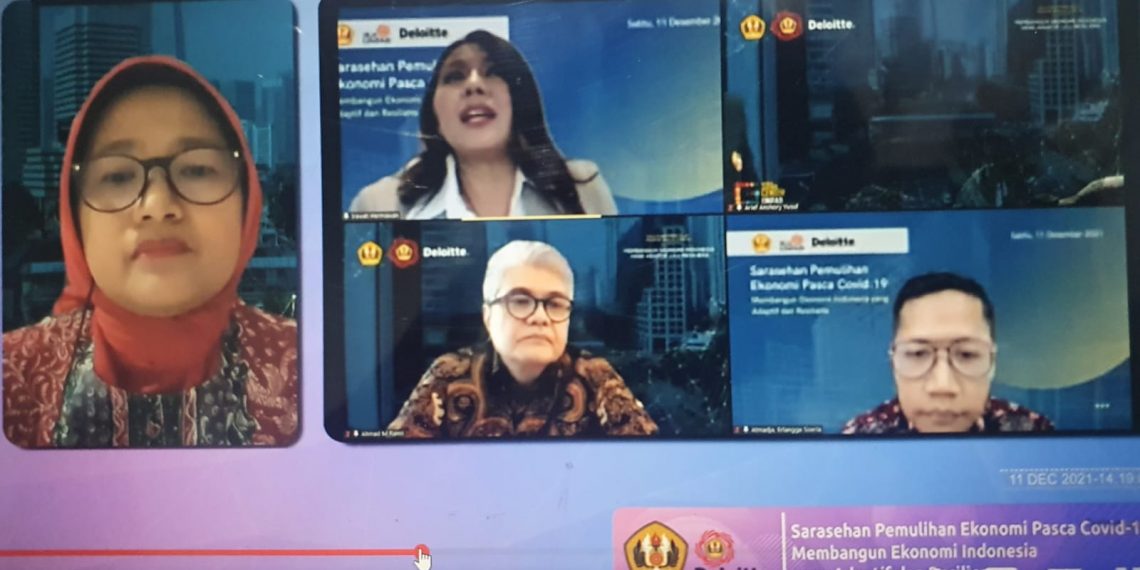 Pemulihan Ekonomi Pascakrisis Akibat Pandemi Covid-19 Harus Berkelanjutan
